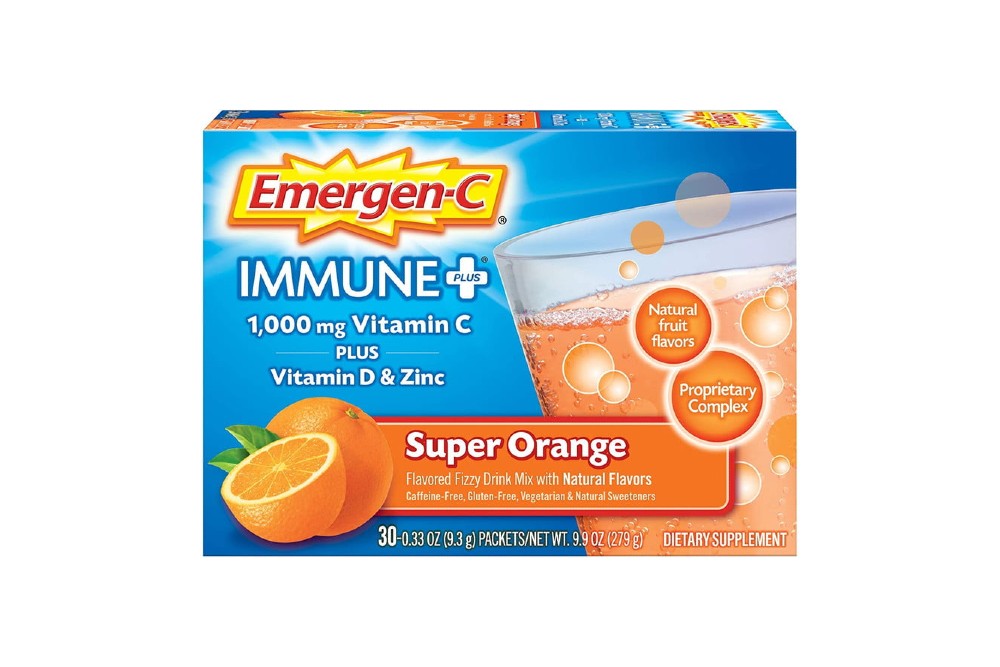 Emergen-C Immune+ 1000 mg Vitamin C Powder