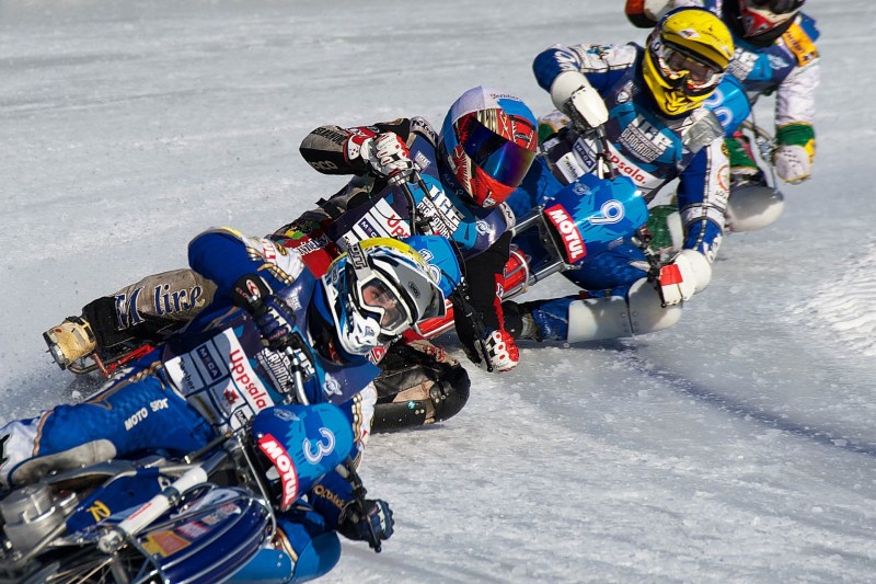 essential winter motorcycle gear ice racing.