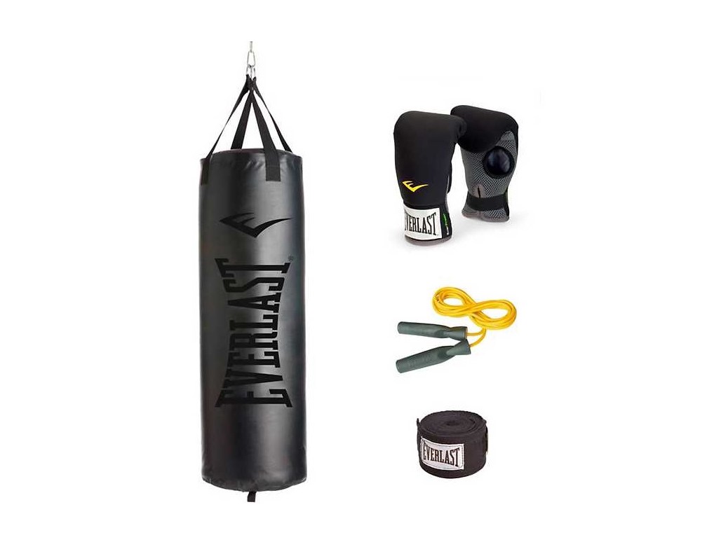 Boxing Workout to Burn Fat-Reflex Bag by Everlast 