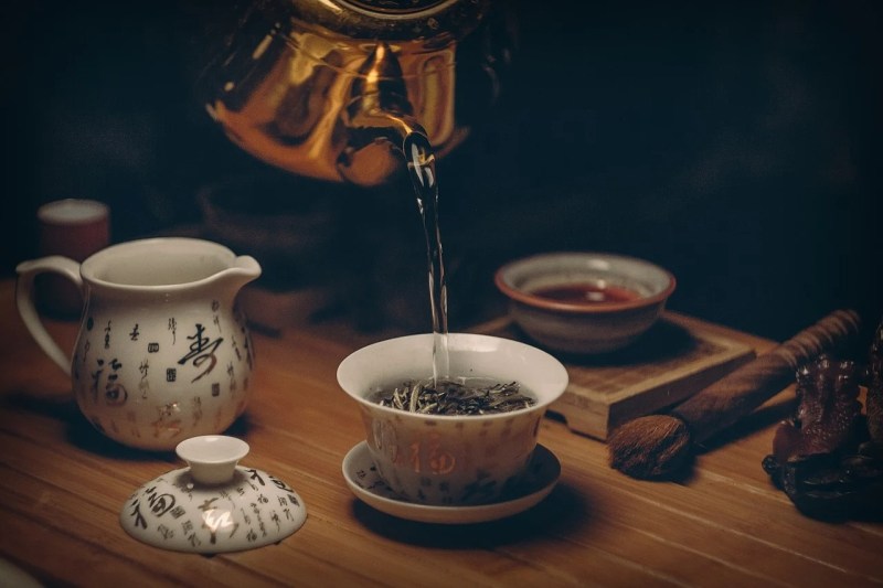 Green Tea fresh.