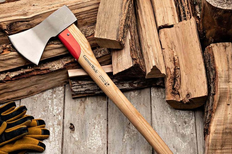Garrett Wade forest axe.