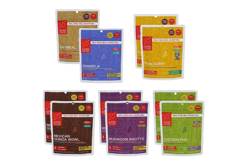 Good-to-Go Camping Food Kits.