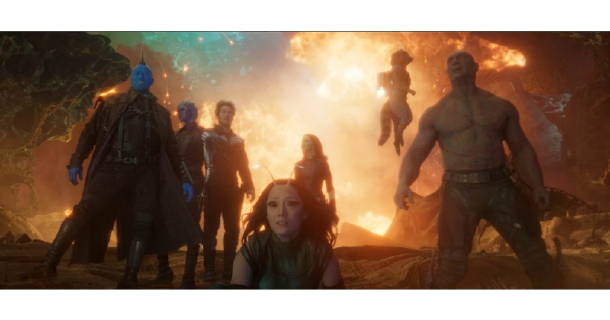 Trends International Marvel Guardians Of The Galaxy Vol. 3 - Star