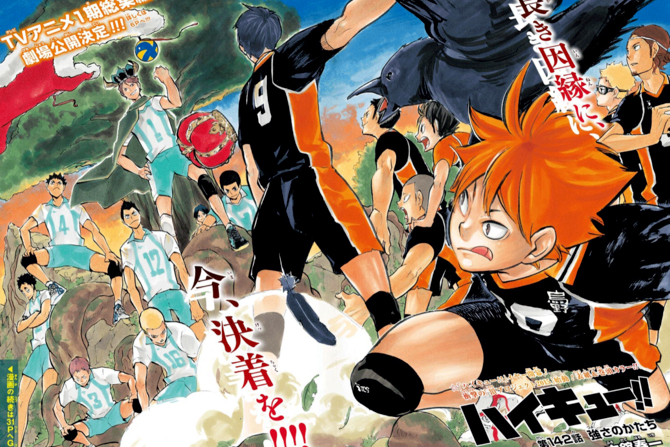 The Best Sports Anime to Watch Right Now - The Manual