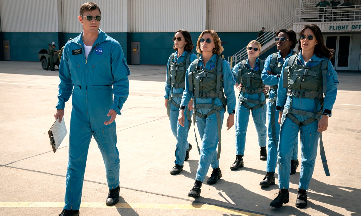 The cast of For All Mankind
