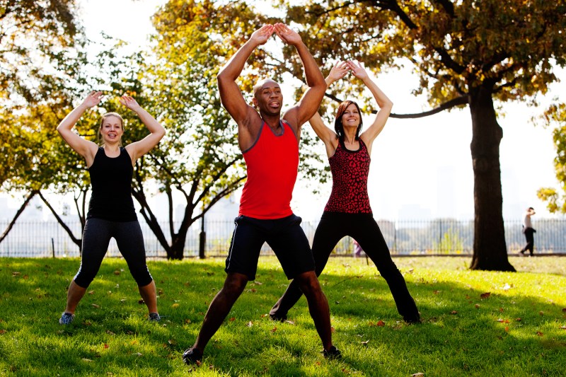 3 Levels of Jumping Jacks