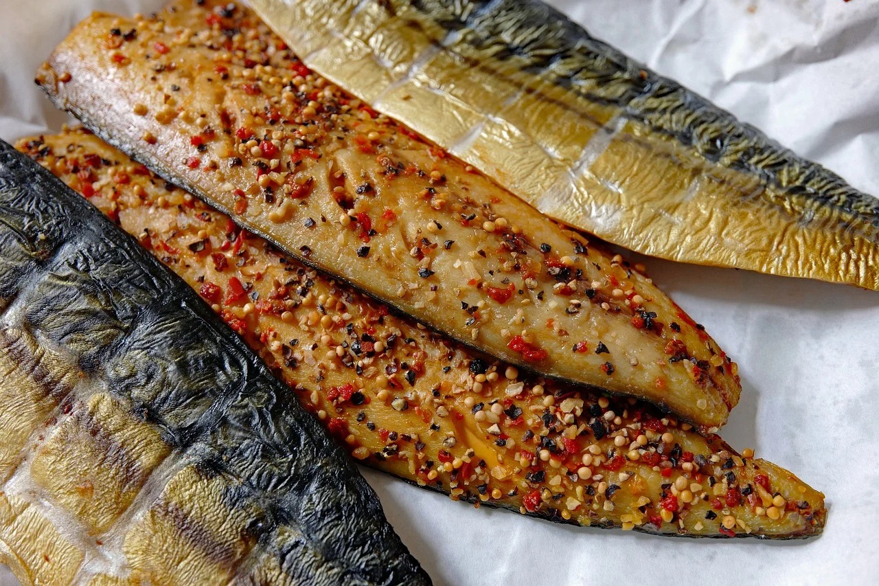 Mackerel filets