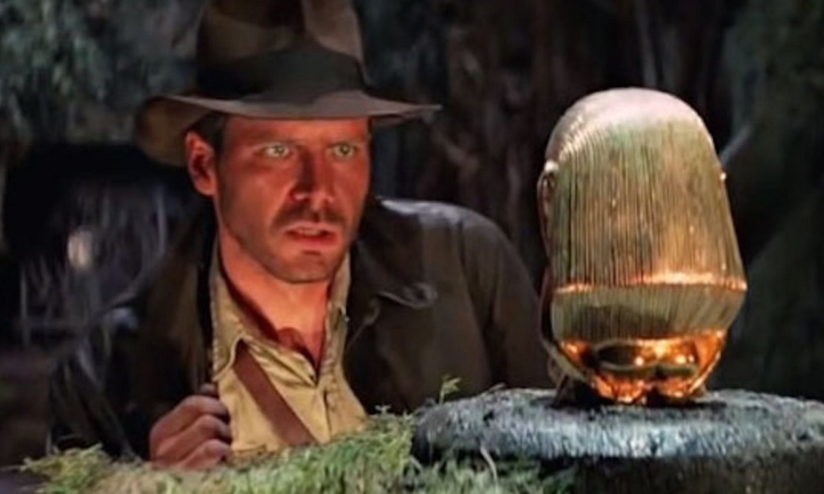 Harrison Ford in Raiders of the Lost Ark