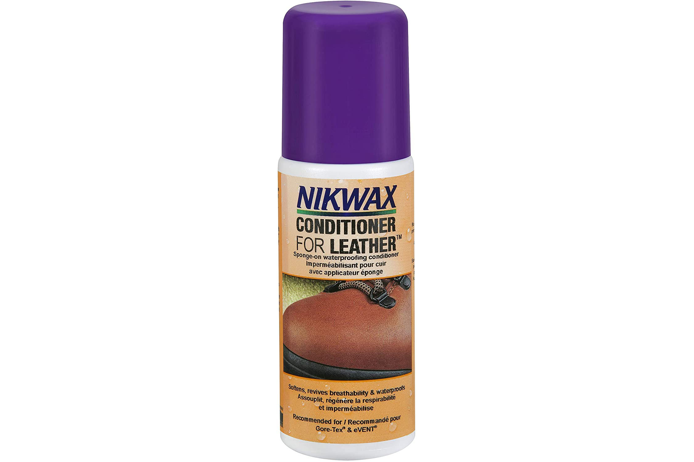 Use NikWax Conditioner to help break in boots and keep them soft and conditioned over time.