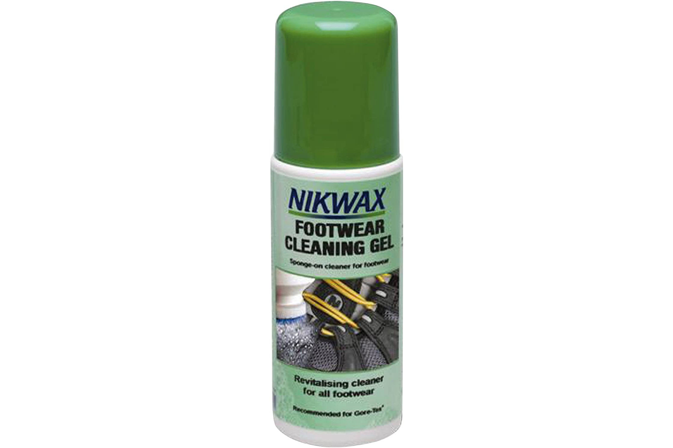 Use Nikwax Footwear CLeaning Gel to keep shoes and boots clean and restore DWR coating.