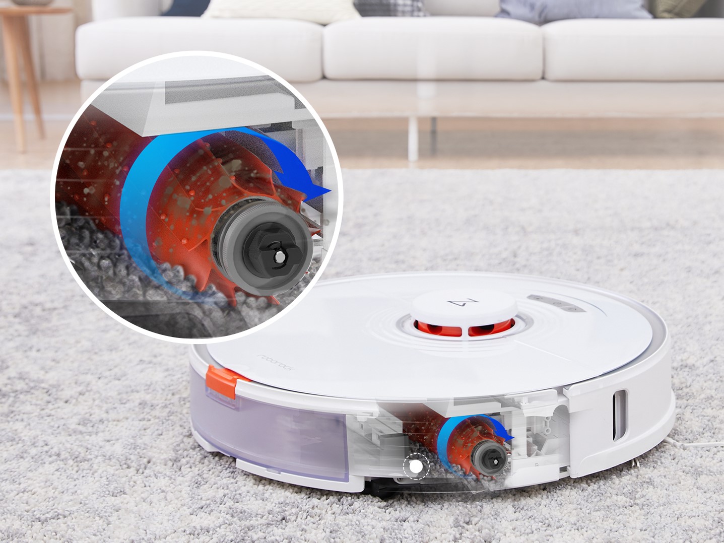 roborock s7 mopping