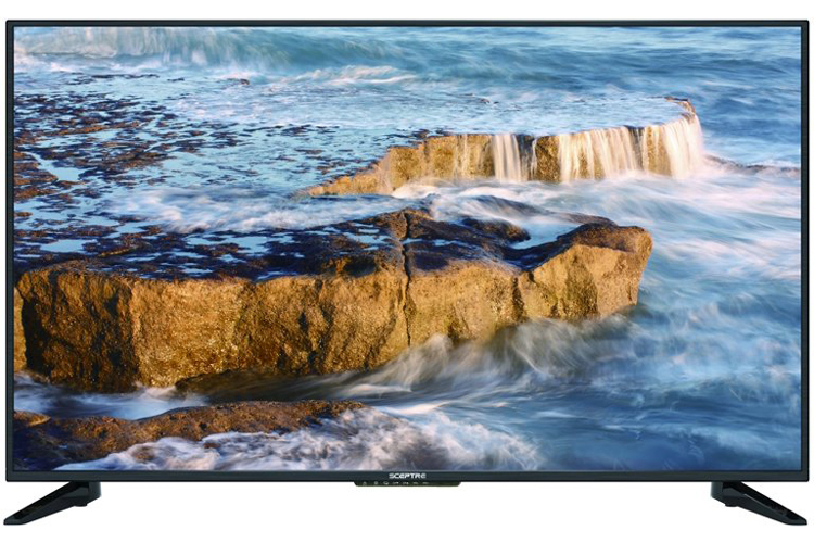 Sceptre 50-Inch 4K TV.
