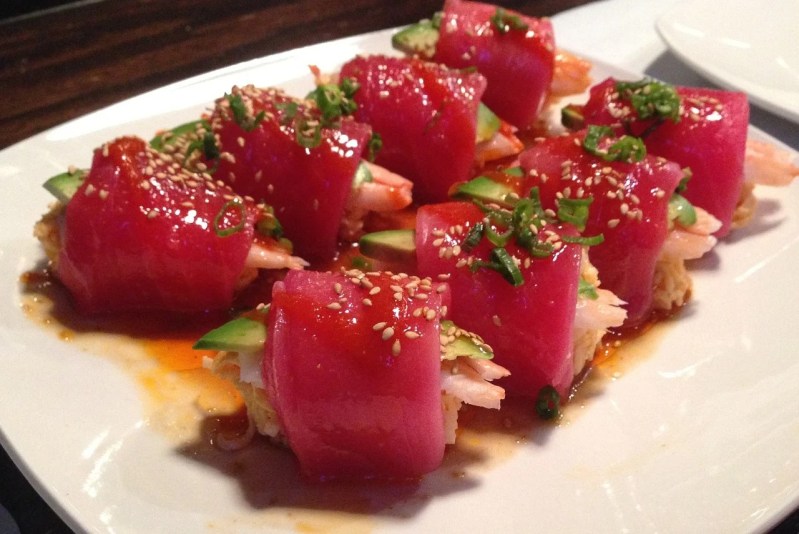 Tuna sushi