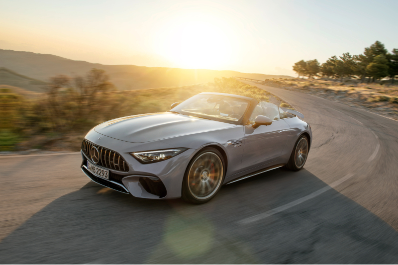 The new Mercedes-AMG SL.