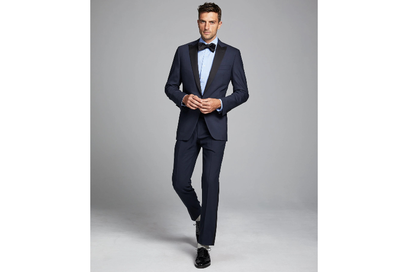 Todd Snyder tuxedo for men.