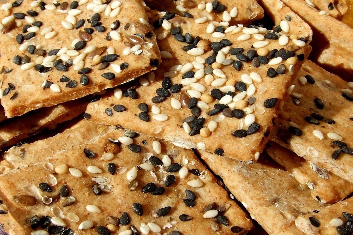 whole grain crackers.
