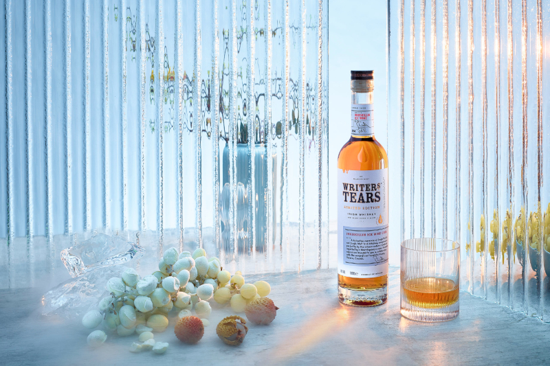 Writer's Tears Ice Wine Cask Finish Whiskey. 