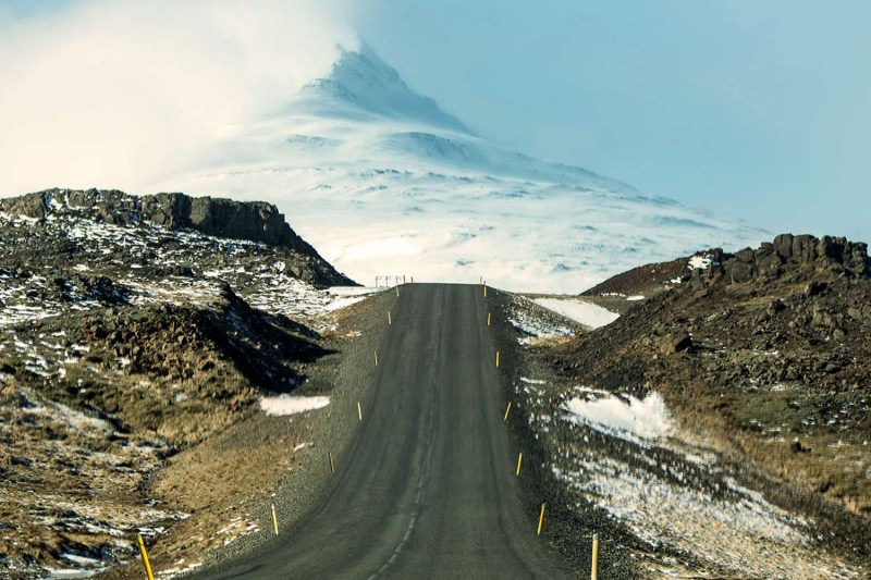 A view of Ring Road.