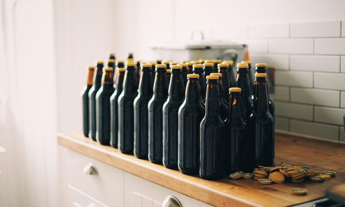 Home brewing bottles