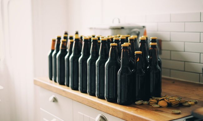 Home brewing bottles