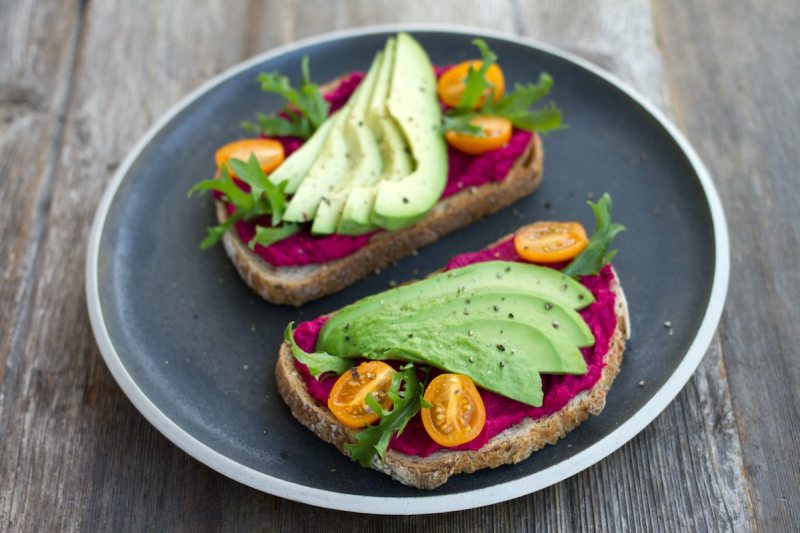 Vegan toast