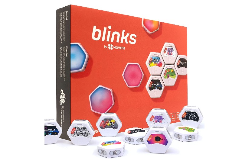  Blinks от Move38 - игровая система Blinks.