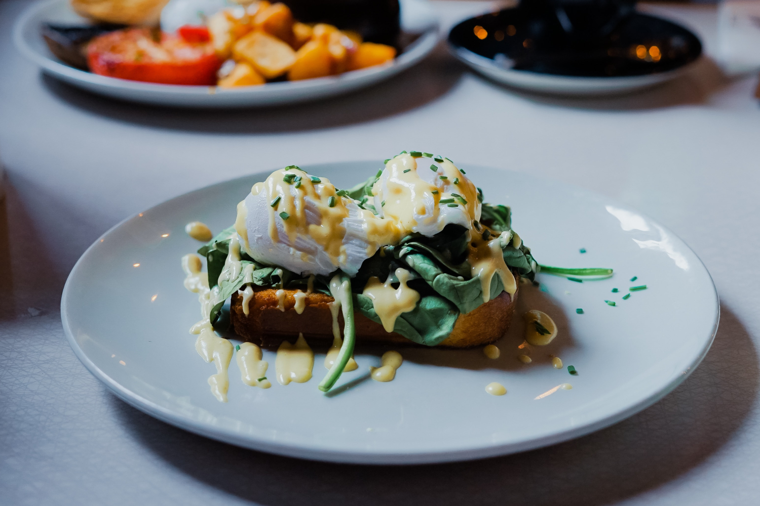 Breakfast Poached Egg