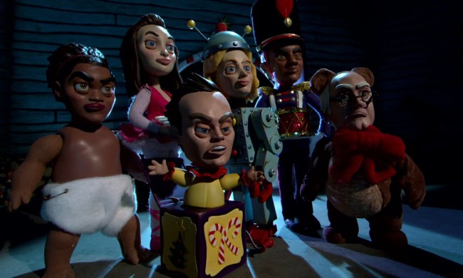 The cast of Community.