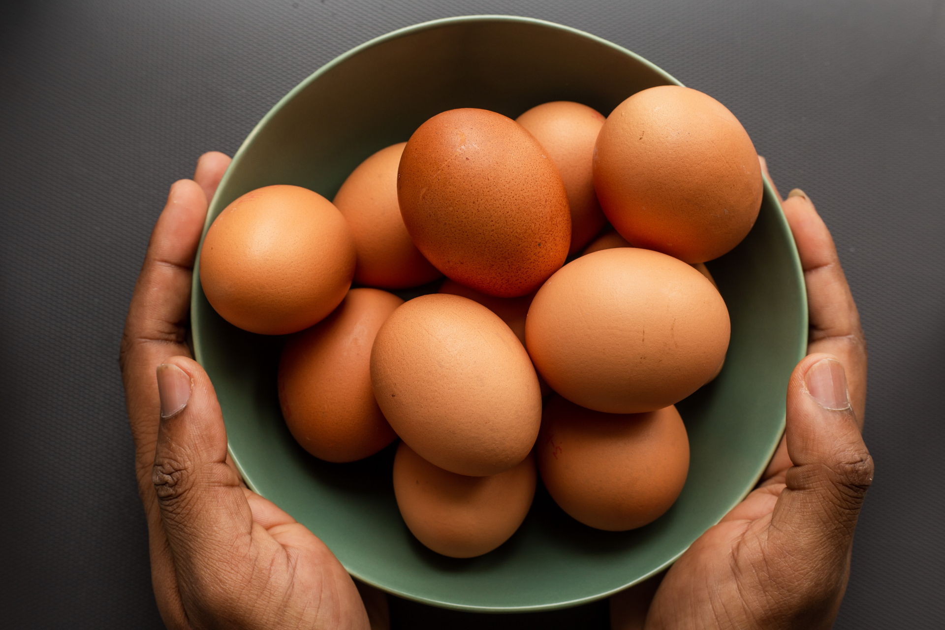 Bowl of eggs