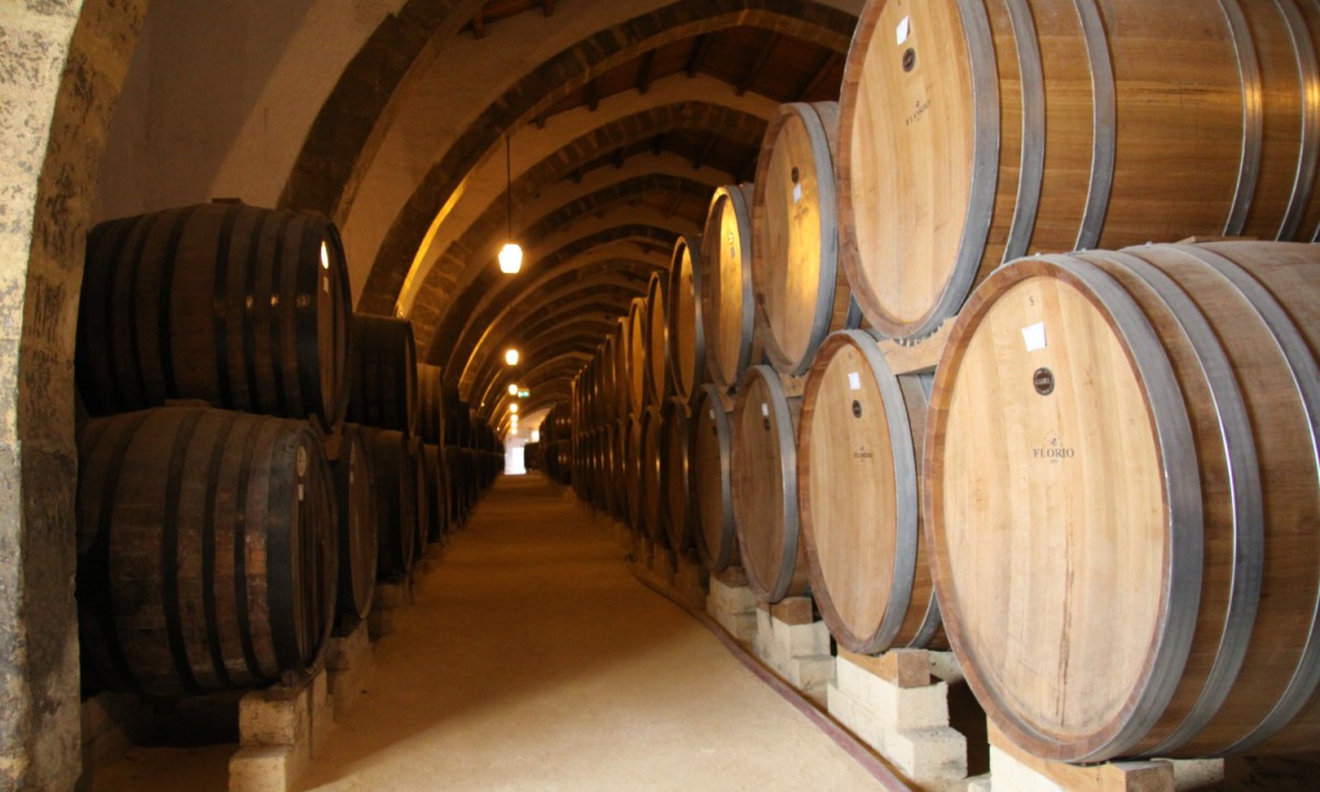 Florio Marsala barrels