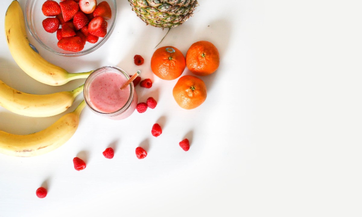 Healthy food.