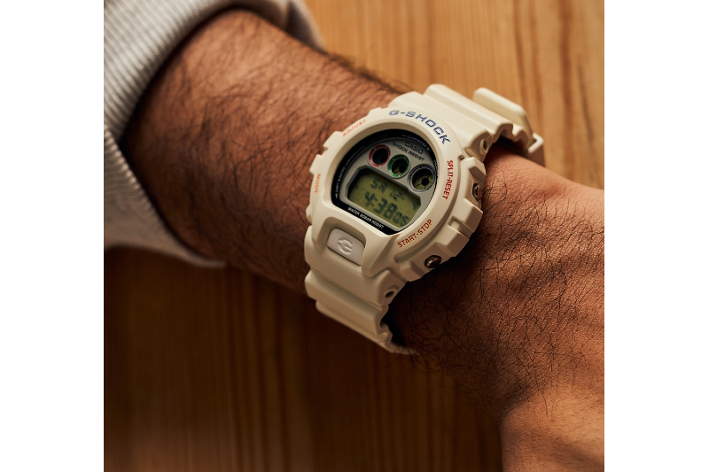 G shock sales 6900 white