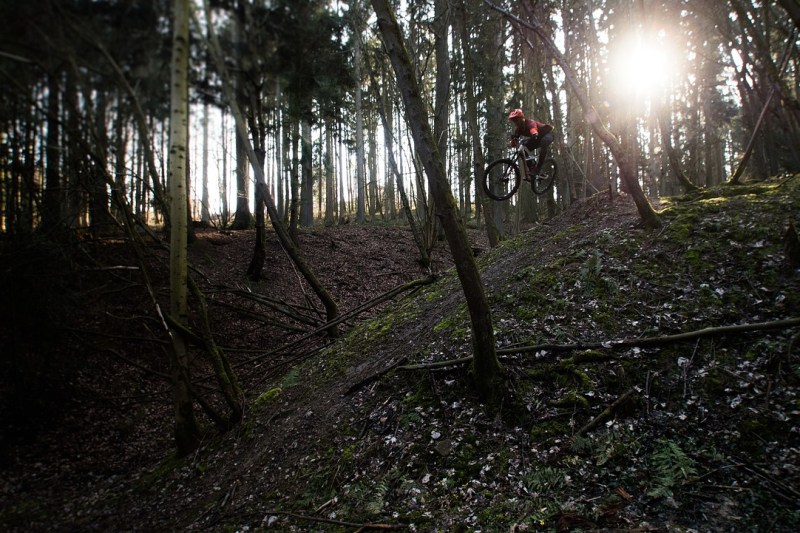 Best mountain biking destinations in Georgia feature.