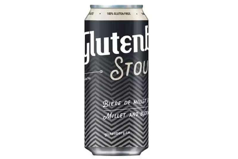 glutenberg stout.