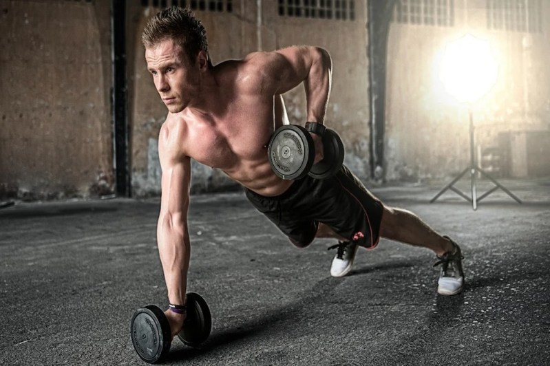fat-burning push-ups.