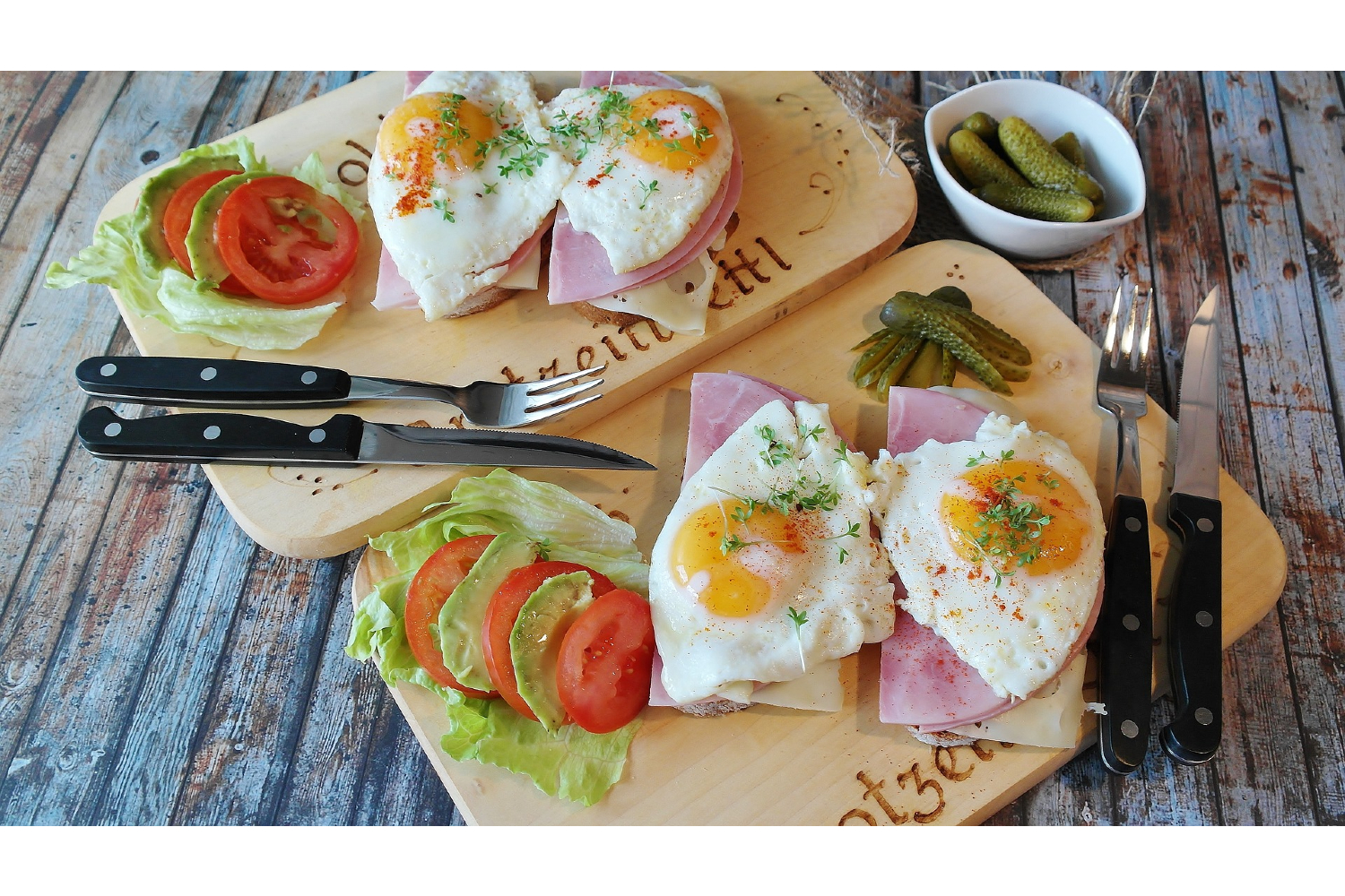 Ham and Eggs