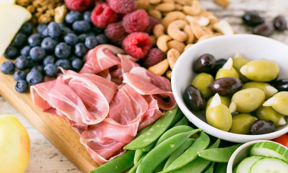 Low-carb foods