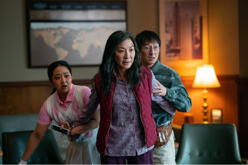 Michelle Yeoh as Evelyn Yang in 'Everything Everywhere All at Once.'