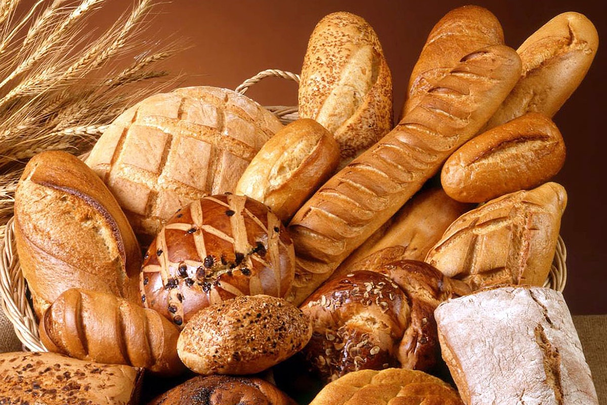 Foods high In gluten