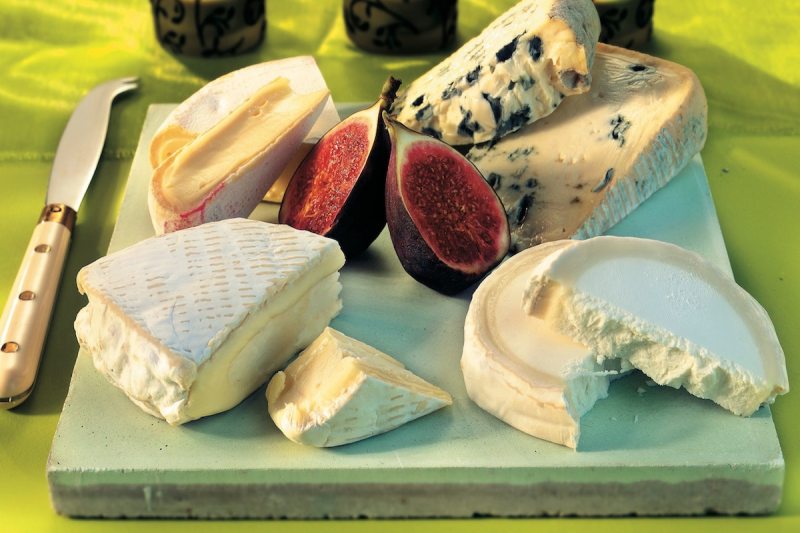 Cheese plate.
