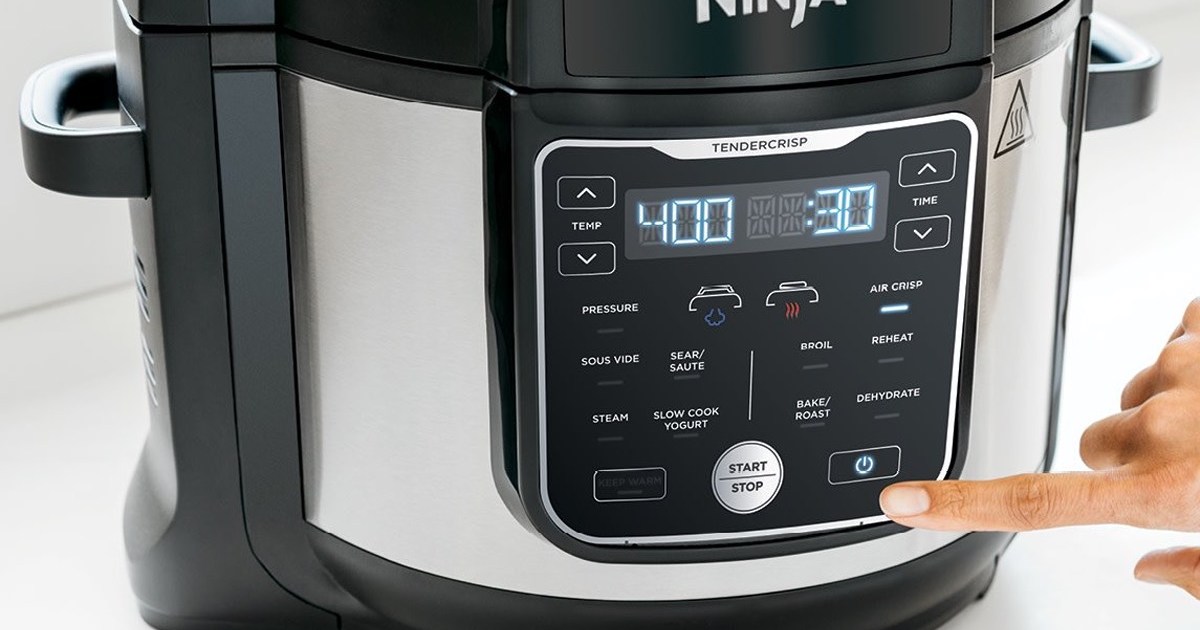 One Day Only: Get $100 Off The Ninja Foodi Smart Pressure Cooker Steam Fryer