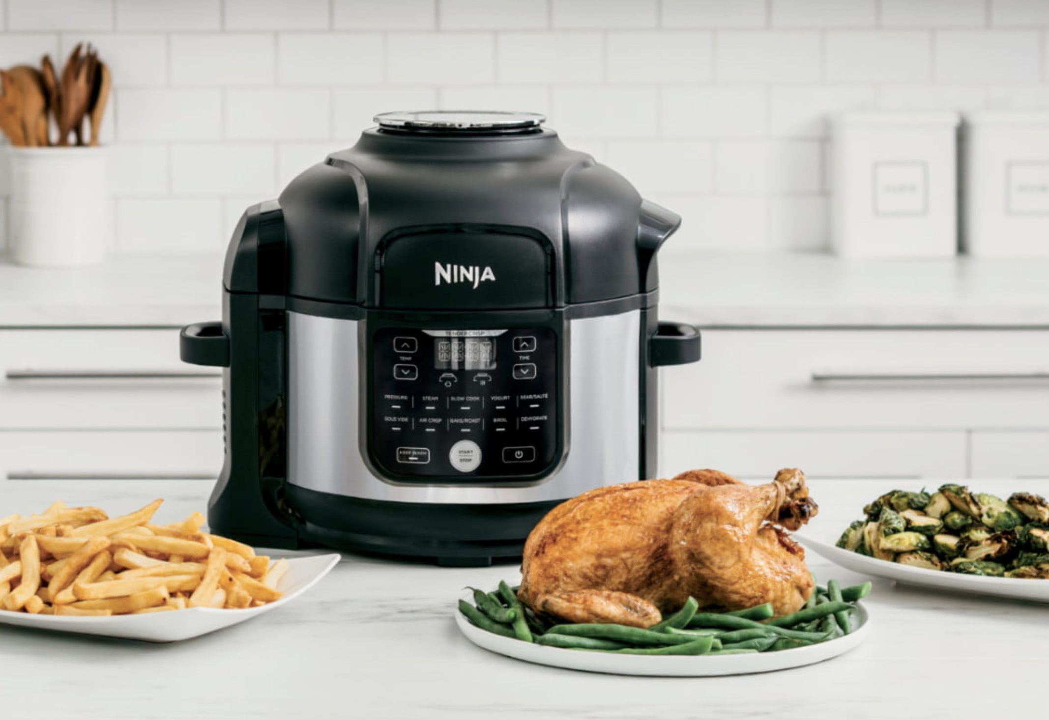 One Day Only: Get $100 Off The Ninja Foodi Smart Pressure Cooker Steam Fryer