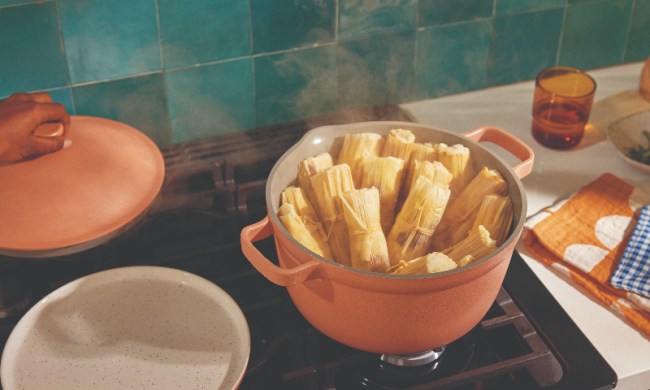 Our Place tamales.