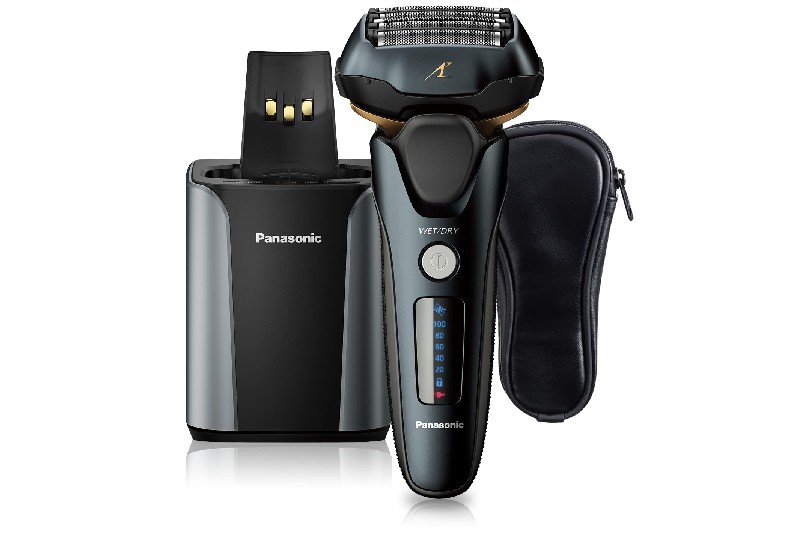 Panasonic ARC5 Electric Razor for Men with Premium Automatic Cleaning and Charging Station.
