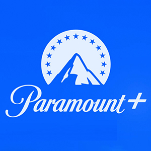 The Paramount+ logo.