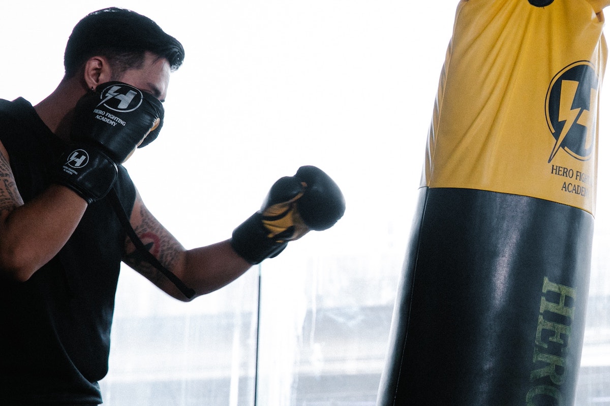 500 Pound Punching Bag Workout Part 159! 3 Minute Round Of Muay Thai! ... |  TikTok