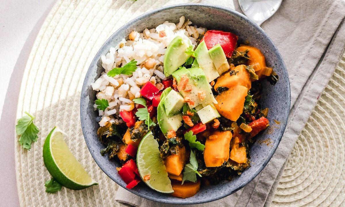 Vegan bowl