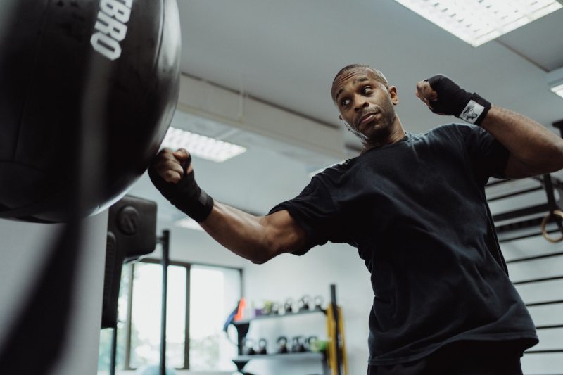 The 3 Best Punching Bag Workouts To