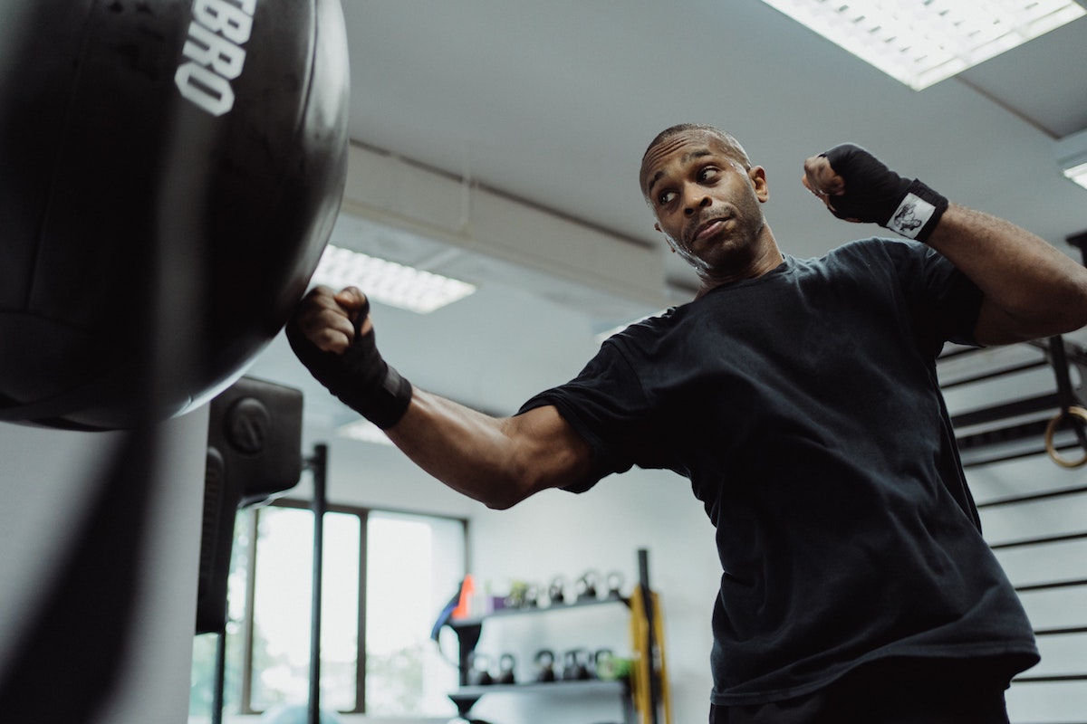 Can a Punching Bag Workout Help Tone Your Abs?