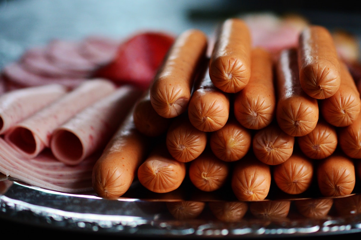 Hot dogs and cold cuts